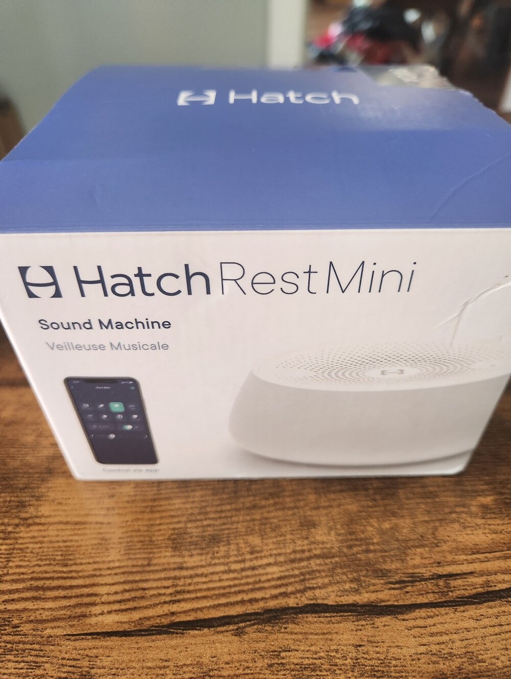 Hatch Rest Mini Sound Machine - White